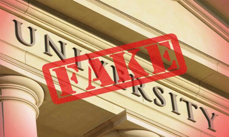 21 Fake Universities Operating in India: Government Appeals for Student Awareness