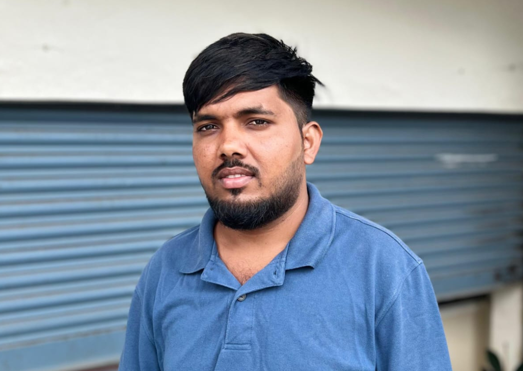 Mohan A (Logistics Associate)